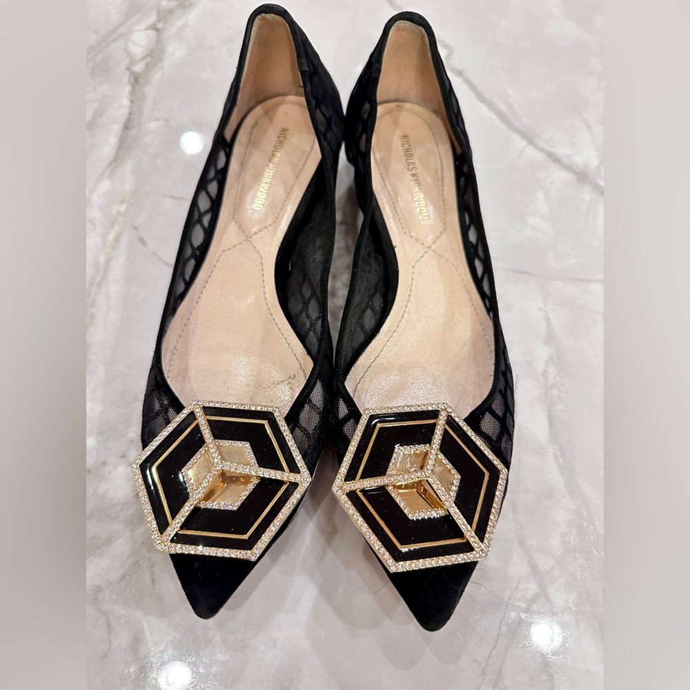Nicholas Kirkwood Women Flat size 36